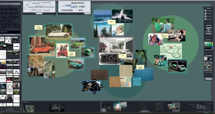 ImageSense: collaborative ideation tool